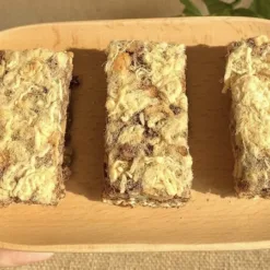 bánh gạo lứt trà bông