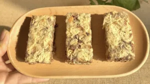 bánh gạo lứt trà bông